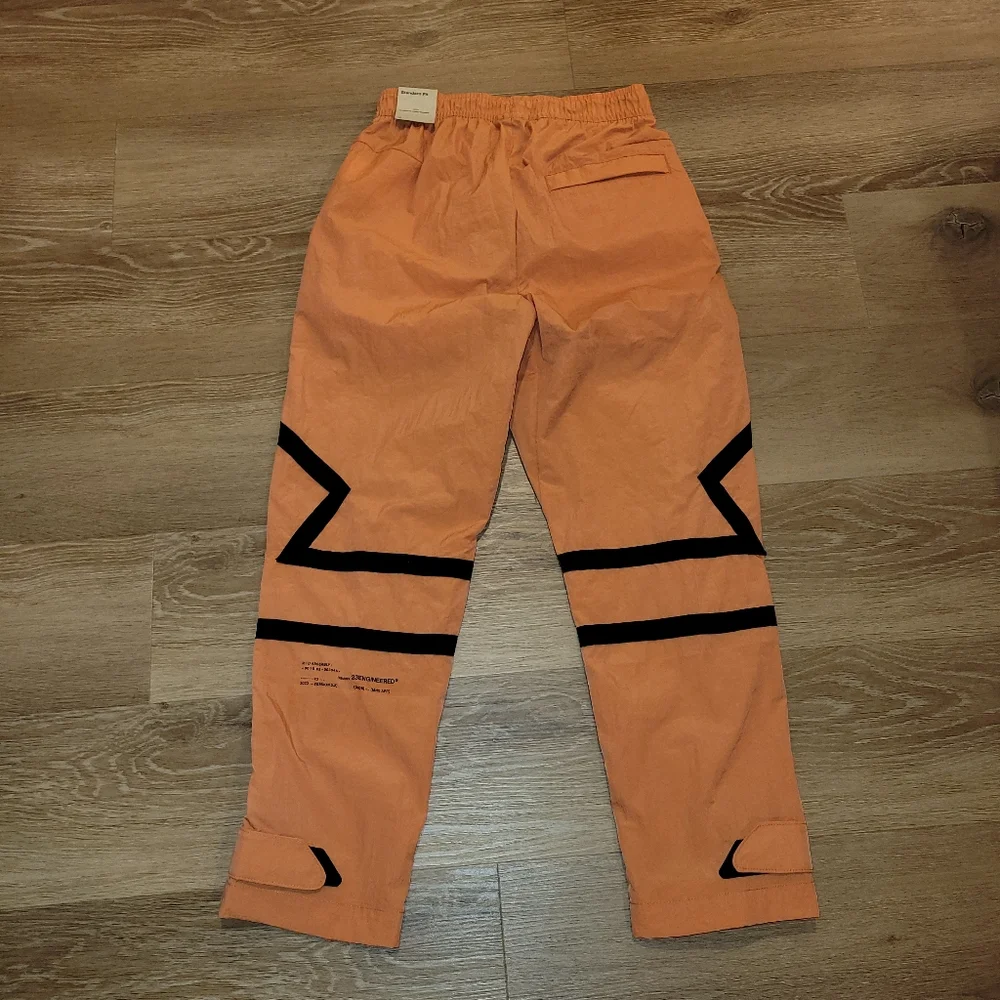 JORDAN 23 Engineered Woven Pants Rust Oxide Men's Size XS DV7699-872 $85 New